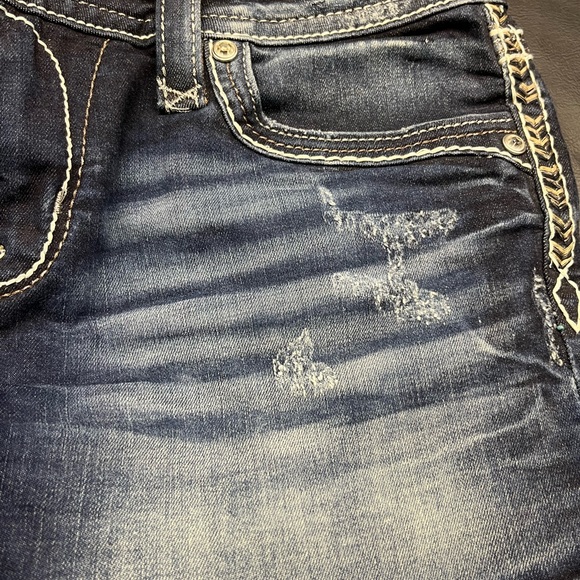 Rock Revival shorts - Size: 30 - Worn once/Like new - Picture 3 of 7